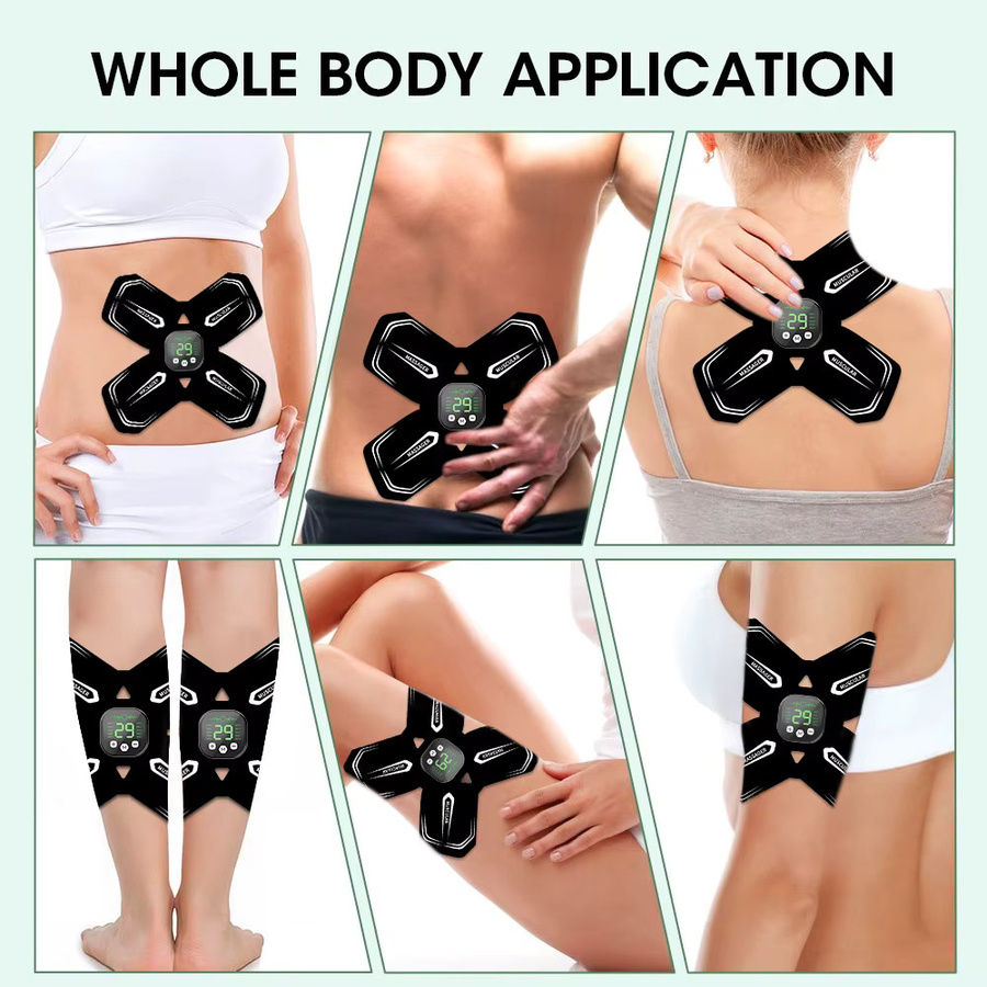 GYLOV Nackenmassagegerät, EMS, Schwarz, Unisex - Bild 2