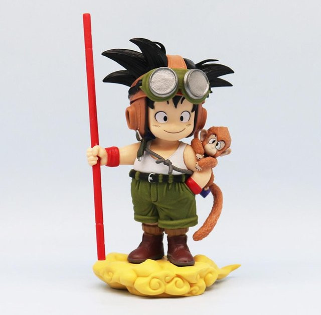 Yiran toy 1 Dragon Ball Son Goku mit Affenkind Goku, Actionfigur, Set, ab 14 Jahren - Bild 1