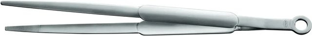 Rösle Spitzzange aus Edelstahl in Silber - Bild 1