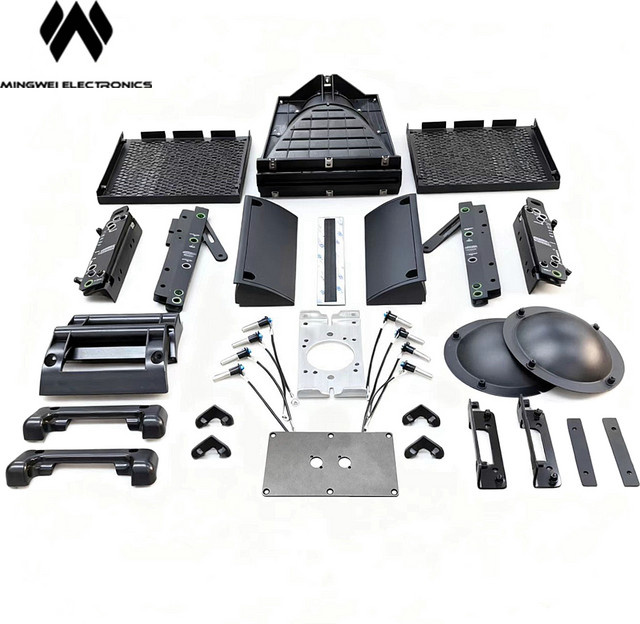 MW Audio KR10 Professioneller 10-Zoll-Line-Array-Lautsprecher in Schwarz - Bild 1