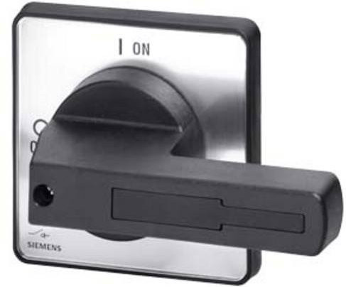 Siemens Drehantrieb Schwarz 3LD92431B - Bild 1