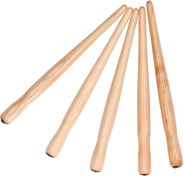 5 Stück KaiSai Dip Pen Federhalter aus Sandelholz in Braun - Bild 1