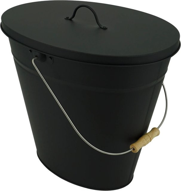 Valo Ascheeimer Oval 24 in Schwarz - Bild 1