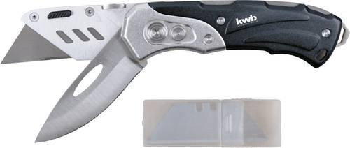 Kwb 016990 Messer-Set 4-teilig aus Edelstahl in Silber - Bild 1