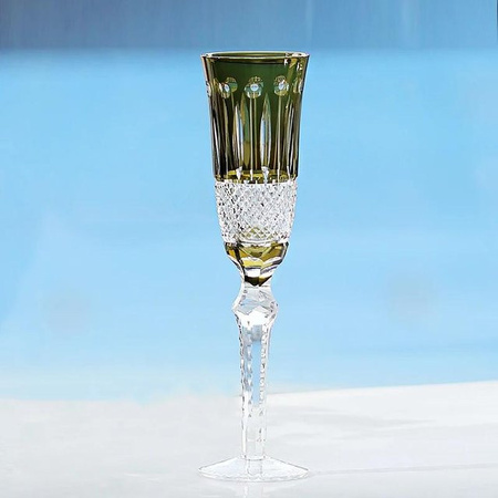 Yiran Furniture Kristall Weingläser im Antik-Stil aus handgeschliffenem Glas, Mehrfarbig, 140ml-330ml
