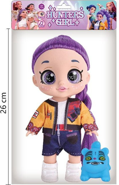 Yiran toy 1 Kpop Teufelsjäger Rumi Zoe Mira Anime Puppen, ab 14 Jahren - Bild 1