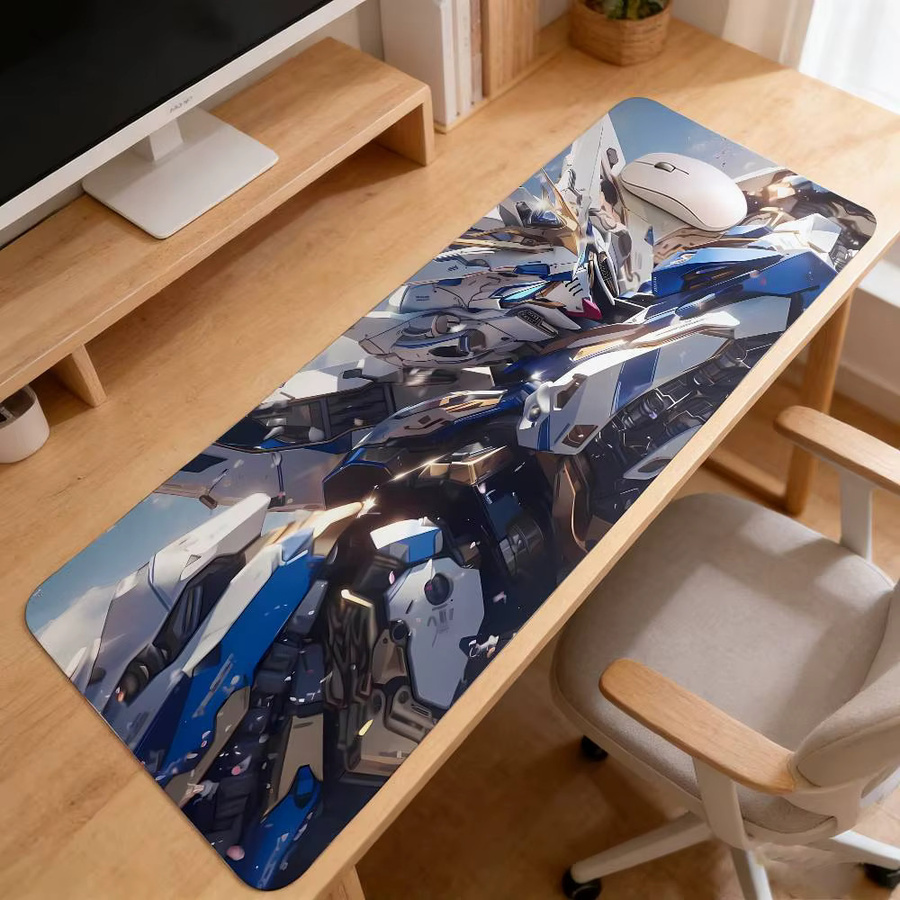 M-Mecha G-Gundam Mauspad Multicolour Schreibtischunterlage für Laptop und Tastatur - Bild 2