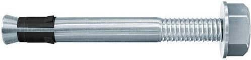 Fischer Nagelanker FNA II aus verzinktem Stahl, Farbe Silber, 100 Stück - Bild 1