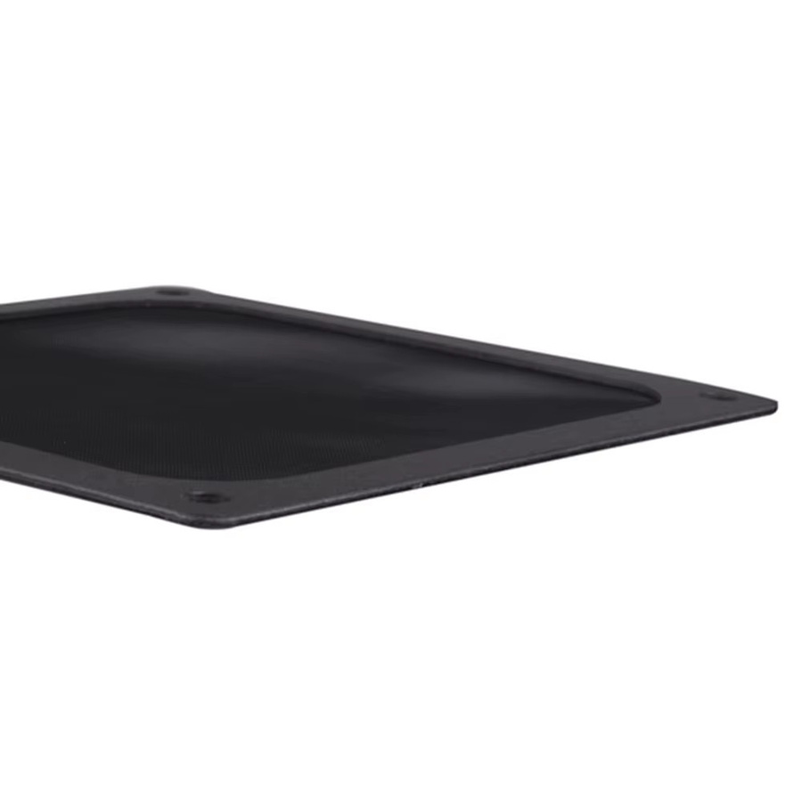 APWIKOGER Magnetischer Staubfilter für PC-Gehäuse mit Rahmen, Schwarz, für 8-14 cm Lüfter - Bild 3