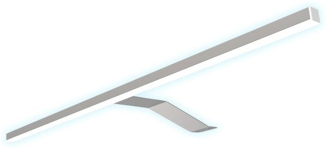 Kalb LED Aufbauleuchte aus Aluminium in Chrom, Neutralweiß, B/H/T: 60 cm x 18,5 cm x 4 cm - Bild 1