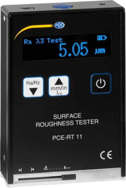 PCE Instruments Rauhigkeitsmessgerät PCE-RT 11 in Schwarz - Bild 1
