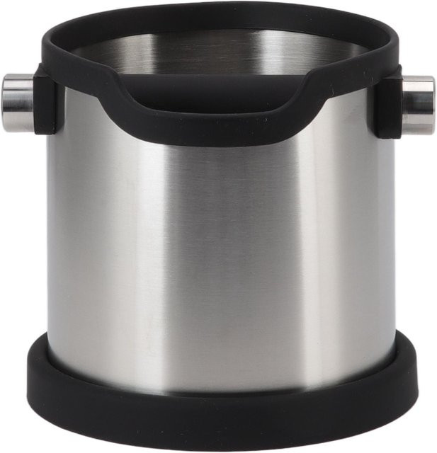 TOMTOP JMS Kaffee Knock Box aus Edelstahl in Grau/Silber für Café und Bar - Bild 1
