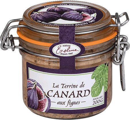 Maison Telme Ententerrine mit Feigen der Provence 200 g - Bild 1