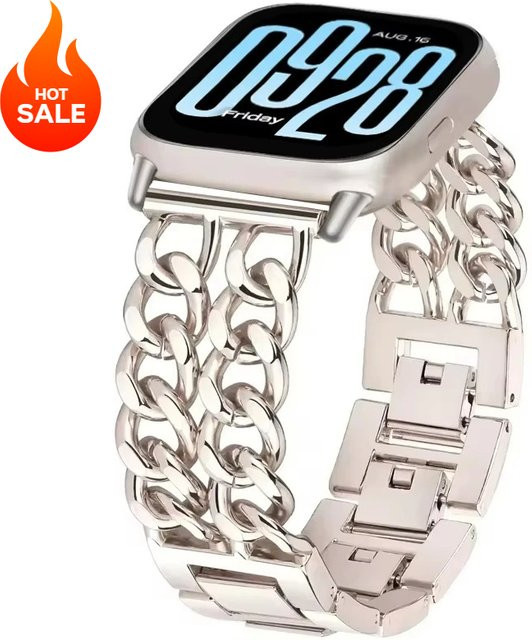 FancyWrist Uhrenarmband Edelstahl, Silber, Unisex, 20 mm, 22 mm - Bild 1