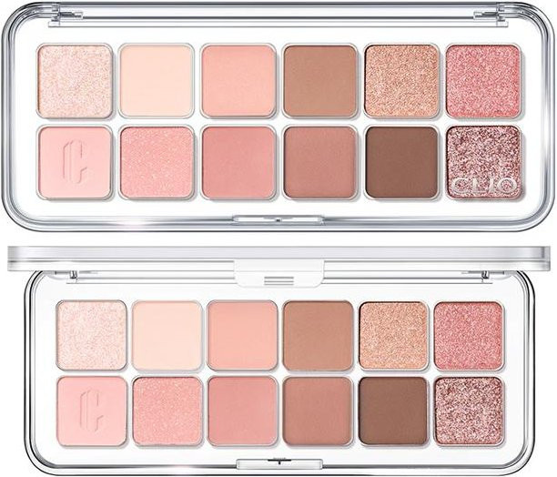 CLIO Pro Eye Palette Air, 02 Rose Connect, Puder - Bild 1