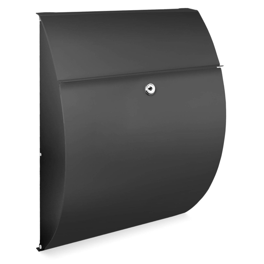 Burg-Wächter Briefkasten Riviera in Anthrazit B: 46,0 cm, T: 33,5 cm, H: 13,0 cm - Bild 1