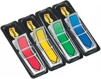 Post-it Haftstreifen Index Pfeile Multicolor 4er Pack - Bild 3