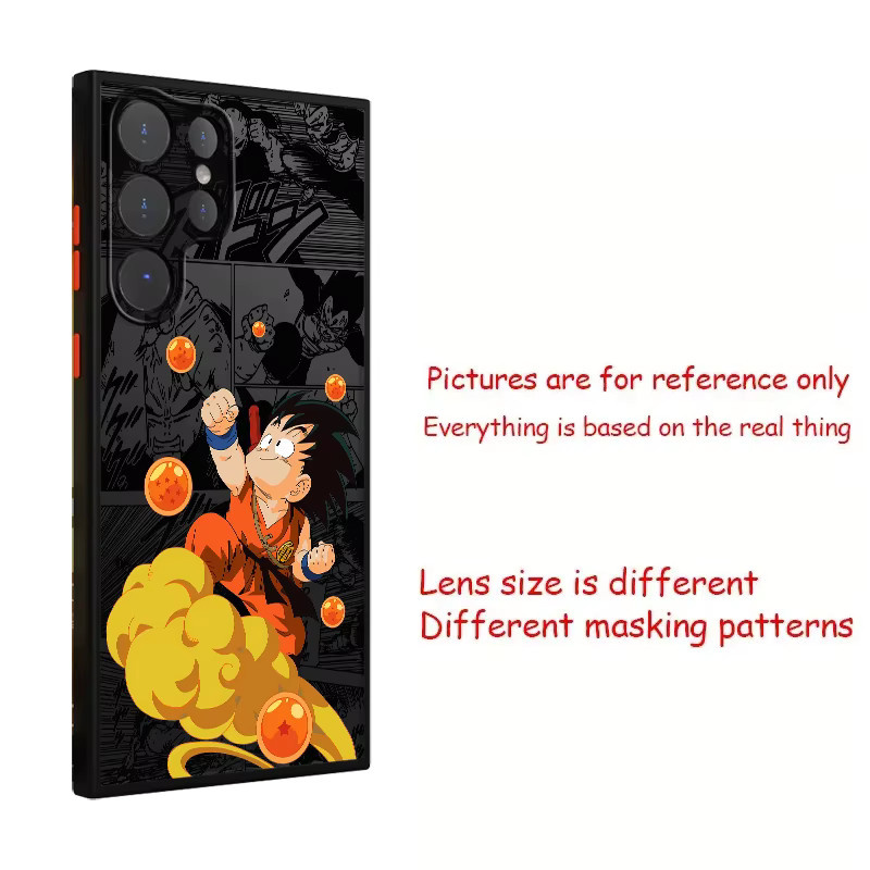 Dragon Ball Handyhülle für Samsung Galaxy S26 S25 S24 S23 S22 S21 S20 Plus Ultra FE Note 20 in Multicolour - Bild 6