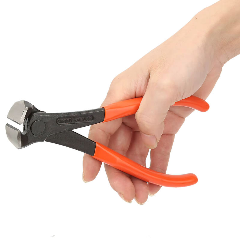 ZJCHAO Seitenschneider aus Edelstahl 6 Zoll Drahtschneider und Kabelschneider für Stahl - Bild 2