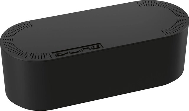 D-Line Kabelbox für 6er Steckdosenleisten in Schwarz, B/T/H: 16,5 x 13,5 x 41,5 cm - Bild 1