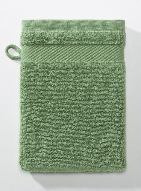 casa NOVA Waschhandschuh, grün, Unisex - Bild 1