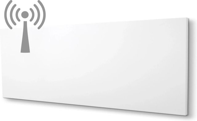 Vasner Funk-Infrarotheizung Citara M RX 550 W in Weiß - Bild 1