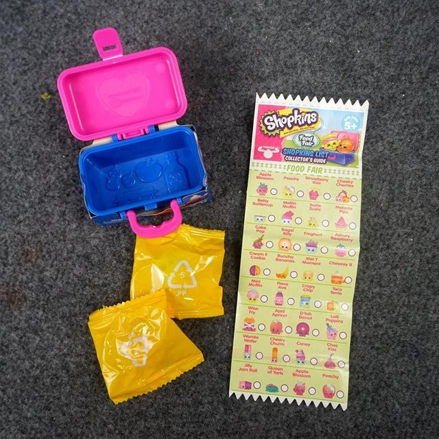 Shopkins Supermarkt Mini-Figuren Überraschungstüten, ab 3 Jahre - Bild 1