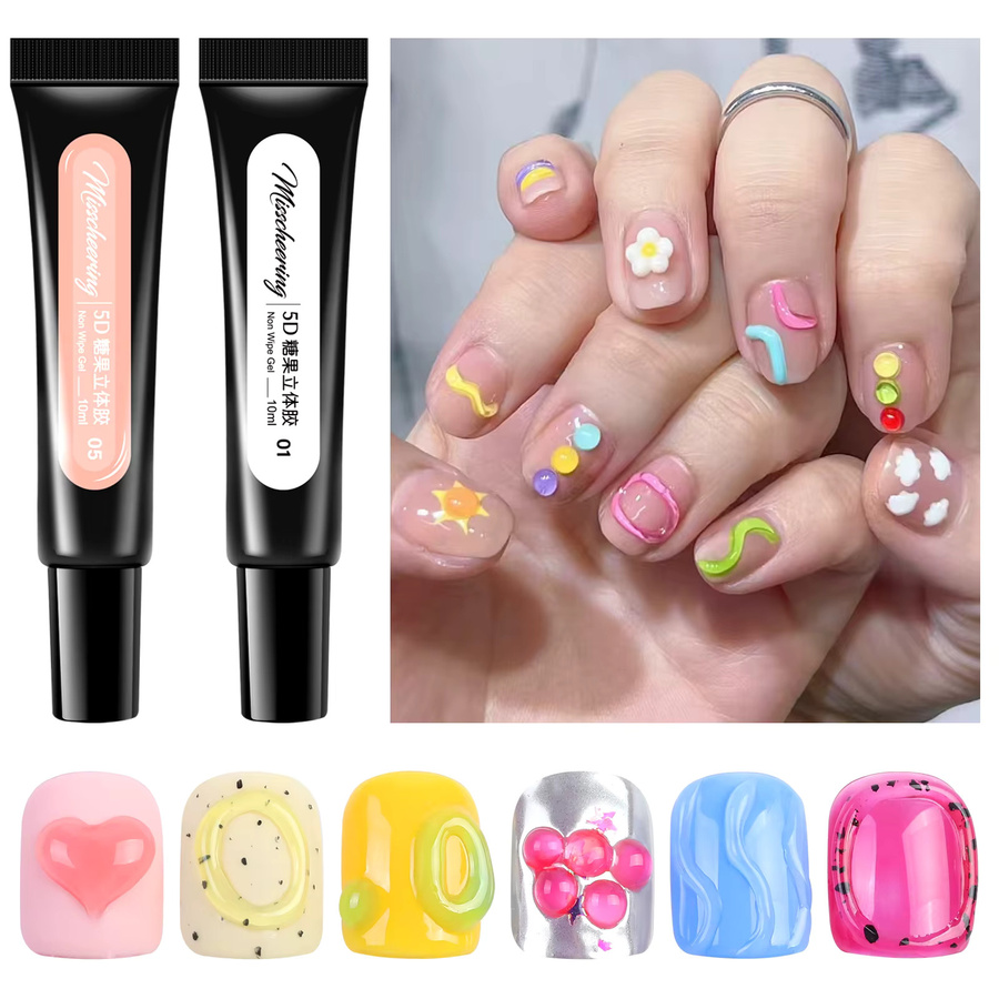 Misscheering Nagelkunst-Gel, 10 ml, Glänzend, 09 - Bild 2