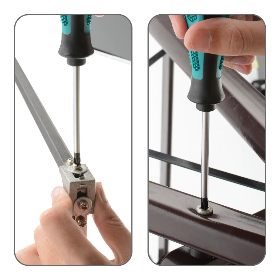 Magnetischer PH/SL Schraubendreher mit 3mm Kopf in Mehrfarbig für Haushalt und manuelle Reparaturen - Bild 5