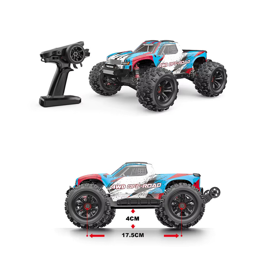 MJX 16208 V2.0 Hyper GO, RC Autos, 1:16, 4WD Off-Road Racing Truck - Bild 3