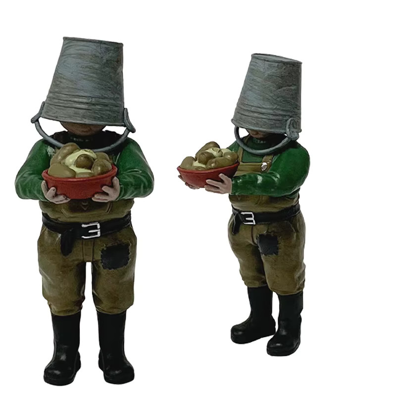 Bandai Reanimal Charakterfigur Eisen-Eimer-Modell, Einzelfigur, Bunt / Mehrfarbig - Bild 4