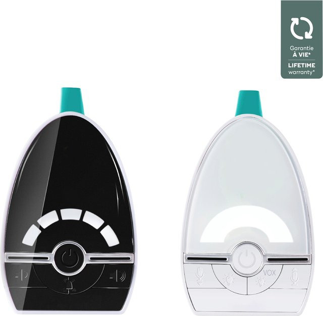 Babymoov Digitales Babyphone Expert Care mit Audio-Funktion und Vox Eco Mode in Weiß - Bild 3