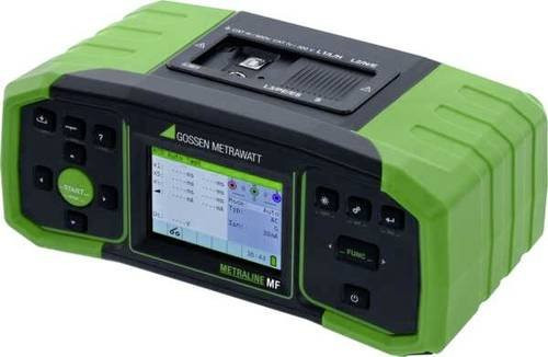 Gossen Metrawatt METRALINE MF Installationstester in Grün nach VDE-Normen 0100, 0100-600, 0105-100, 0413, 0122 - Bild 1