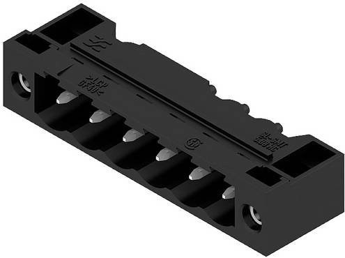 Weidmüller Stiftgehäuse-Platine BL/SL, Polzahl 6, Schwarz, 50 Stück - Bild 1