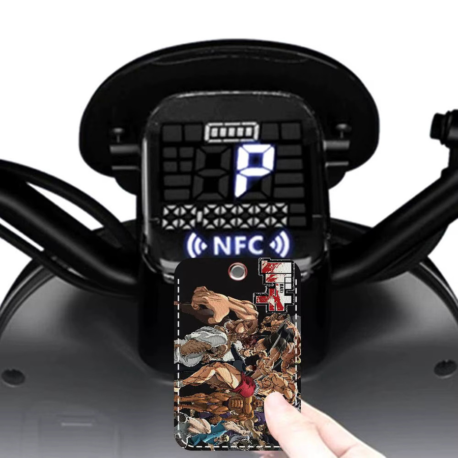 Baki Hanma Yujiro Manga Anime Schlüsselanhänger, Unisex - Bild 3