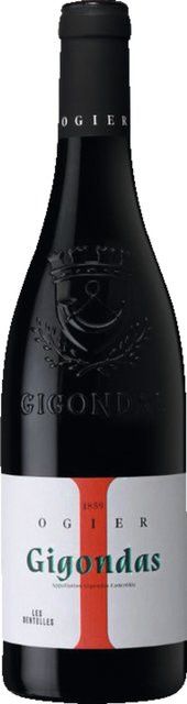 Ogier Gigondas AOP Rotwein, Syrah & Grenache, 2023, Frankreich, trocken, 0,75 l - Bild 1
