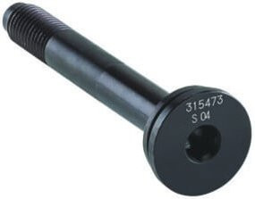 RÖHM Spannschraube M14 MFS+KFS-05 GL102 in Schwarz und Blau - Bild 1