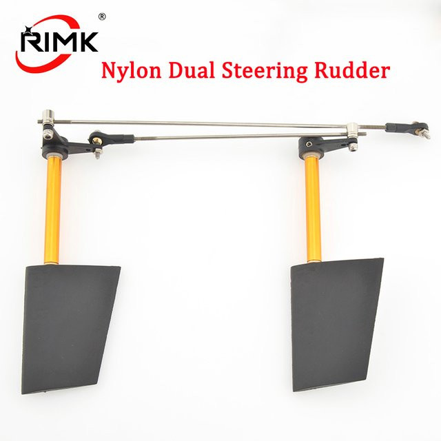 RIMK Nylon Dual Lenkruder, Servo Lenkarm Stangenstopper Kugelkopfgelenk, 1-teiliges Set - Bild 1