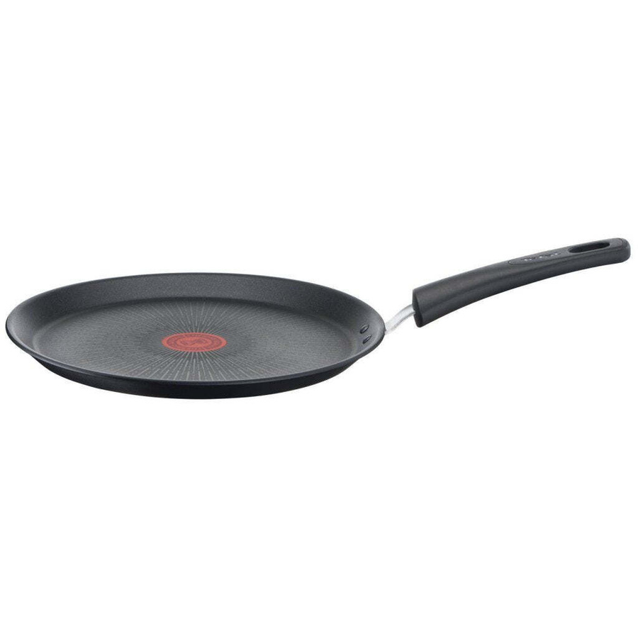 Tefal Unlimited G25538 Crêpe-Pfanne aus Aluminium in Schwarz mit Titan-Beschichtung - Bild 1