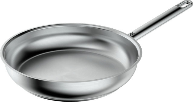 WMF Ultimate Bratpfanne aus Edelstahl mit Antihaftbeschichtung in Silber, Durchmesser: 24 cm - Bild 1