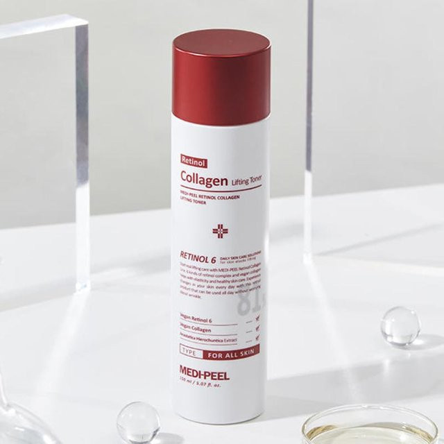 MEDI-PEEL Retinol Kollagen Lifting Toner, 150 ml, Unisex - Bild 1