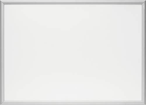 Durable Klapprahmen DIN A1 in Silber aus Aluminium, B/H/T: 62,5 x 87,0 x 1,2 cm - Bild 1
