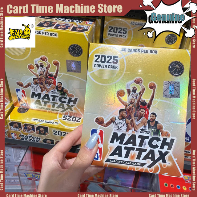 KAYOU NBA Star Card 2025 NBA Match Attax, Kartenspiel, TCG Battle Collection, Energy Pack - Bild 1
