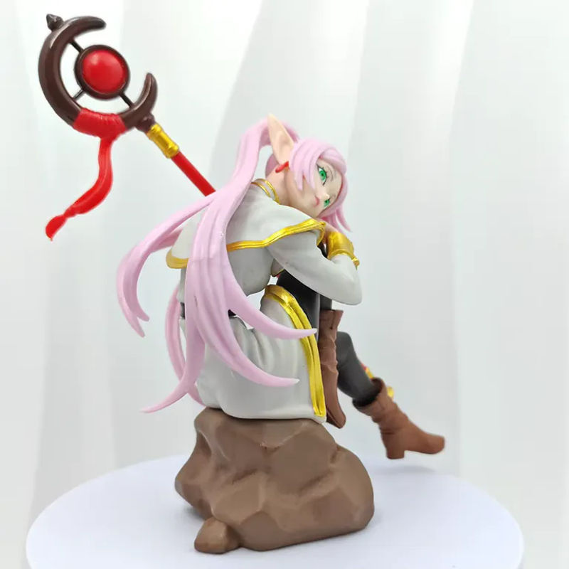 Bandai Frieren: Beyond Journey's End Frieren Zauberstab Anime Figur aus Kunststoff, mehrfarbig, Höhe: 13,5 cm - Bild 5