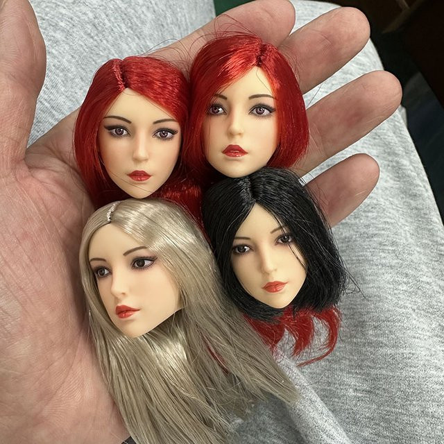 Mei-Kopfskulptur-Modell im Maßstab 1:6, Zubehör - Bild 1