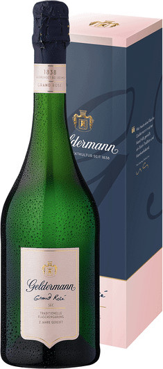 Geldermann Les Grands Grand Rosé, halbtrocken, Sekt, 0,75 l - Bild 1