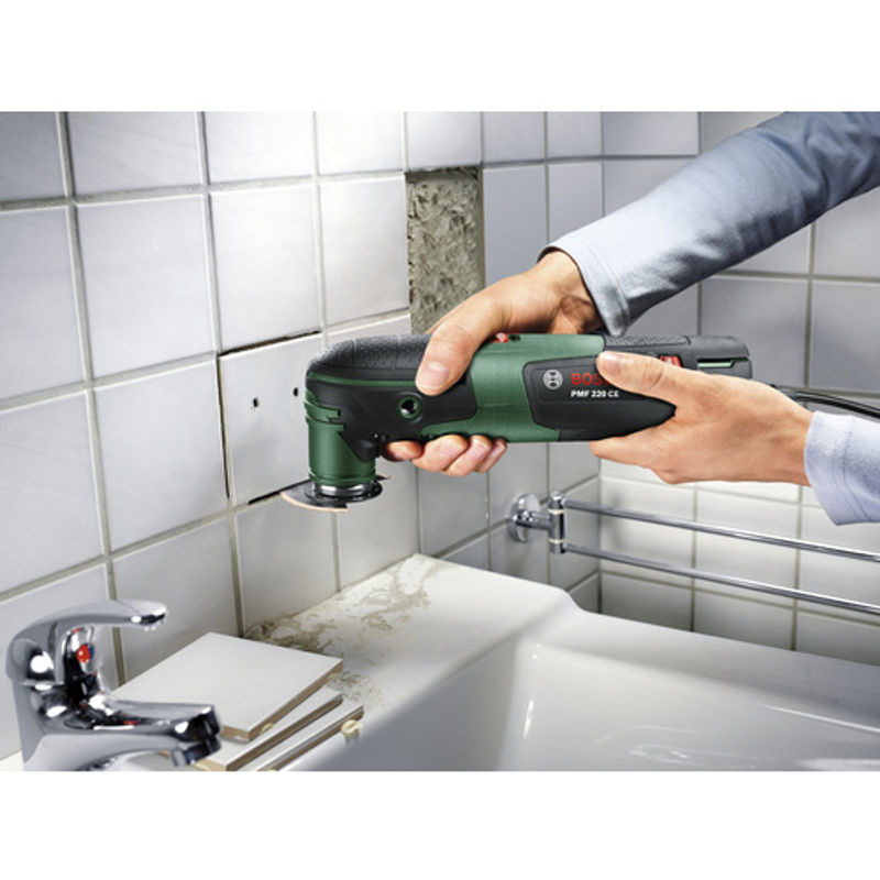Bosch Multifunktionswerkzeug PMF 220 CE mit 220 W und 12-teiligem Zubehör im Koffer - Bild 3