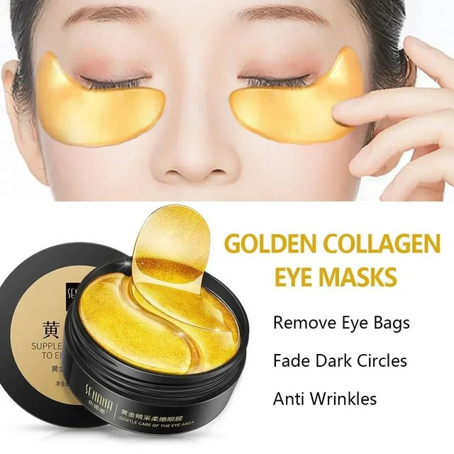 YOUNGCOME Augenmaske mit Hyaluronsäure, 60 Stück, Unisex - Bild 1