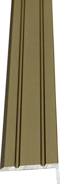 Winkelprofil BAS SK Döllken Profiles aus Edelstahl, Farbe: Silber, B: 10 mm, H: 25 mm, Länge: 1000 mm - Bild 1