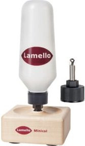 Lamello Minicol Mod. M Leimgerät mit Metalldüse in Weiß - Bild 1